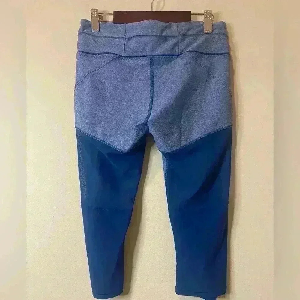 Lululemon Cropped mesh leggings